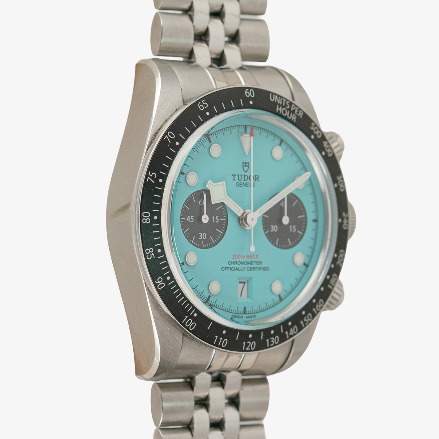 Tudor Black Bay Chrono Automatic Flamingo Blue 41mm