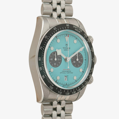 Tudor Black Bay Chrono Automatic Flamingo Blue 41mm