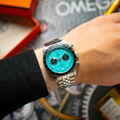 Tudor Black Bay Chrono Automatic Flamingo Blue 41mm