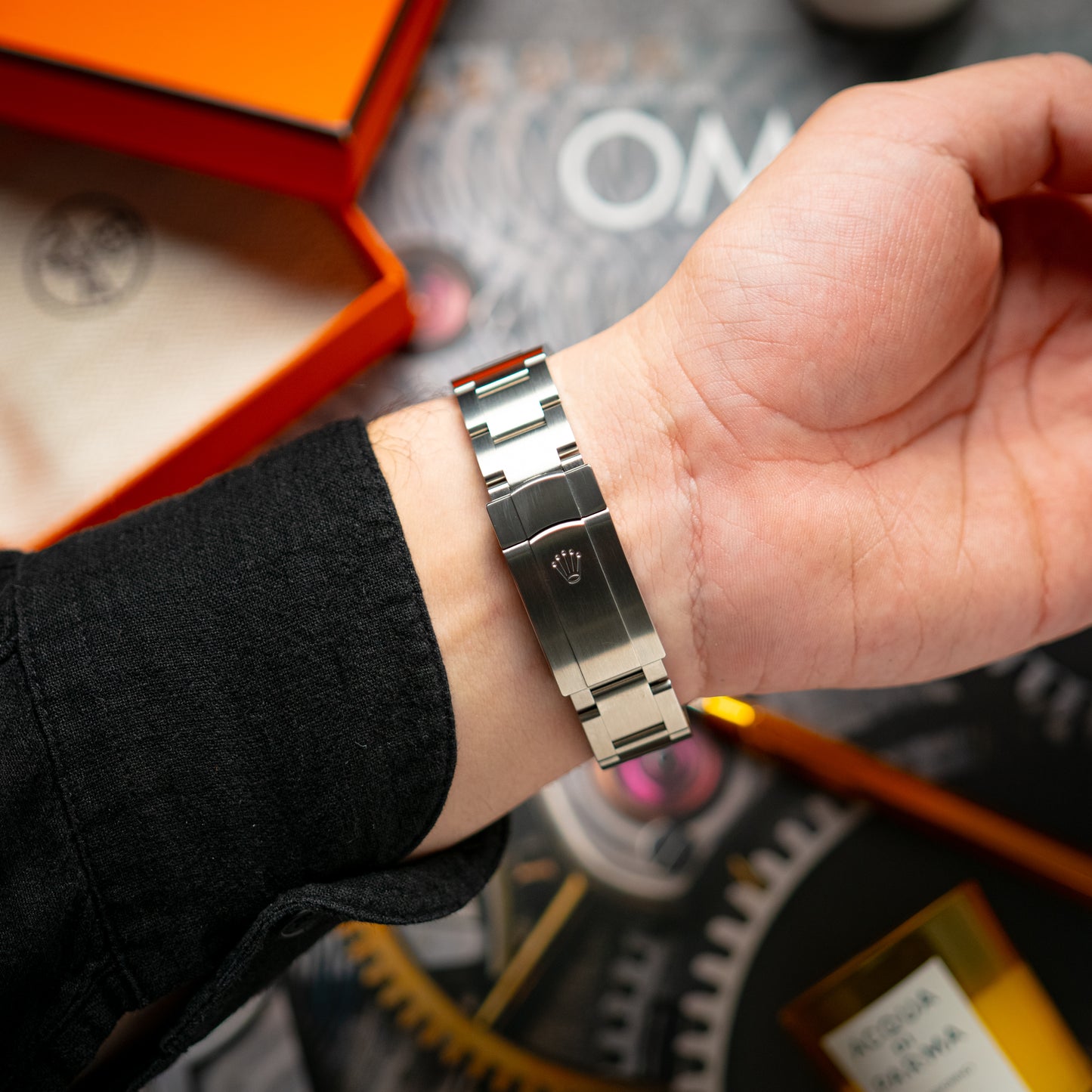 Rolex Oyster Perpetual 124300 Green Dial Automatic 41mm