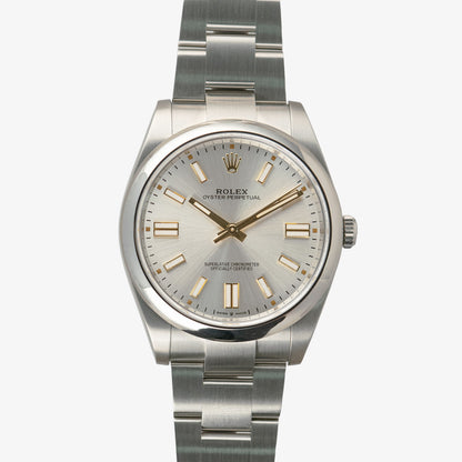 Rolex Oyster Perpetual 124300 Silver Dial Automatic 41mm
