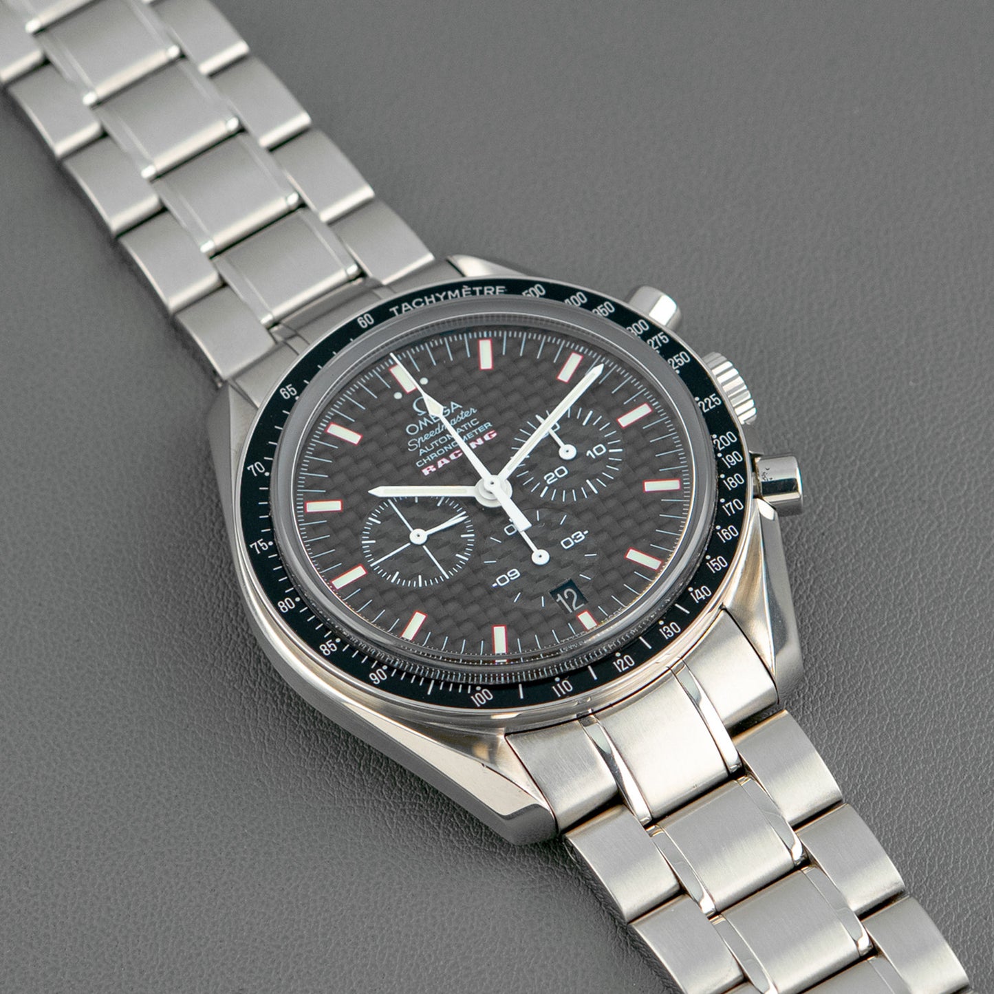 Omega Speedmaster Racing Automatic Chronometer Date 42mm