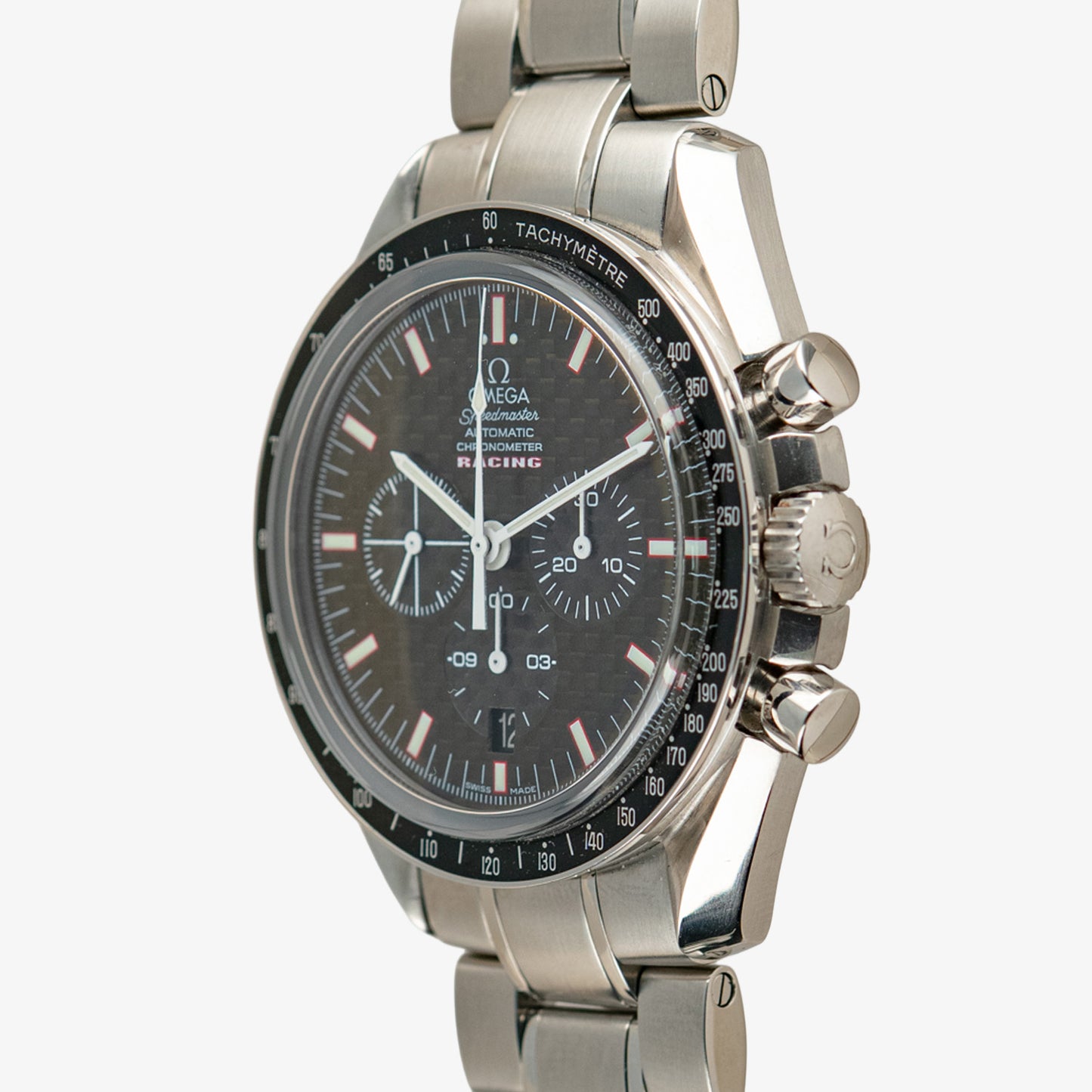Omega Speedmaster Racing Automatic Chronometer Date 42mm