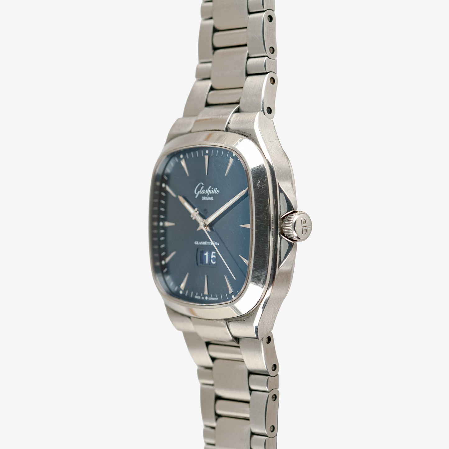 Glashütte Original Seventies Panorama Date Blue 40mm