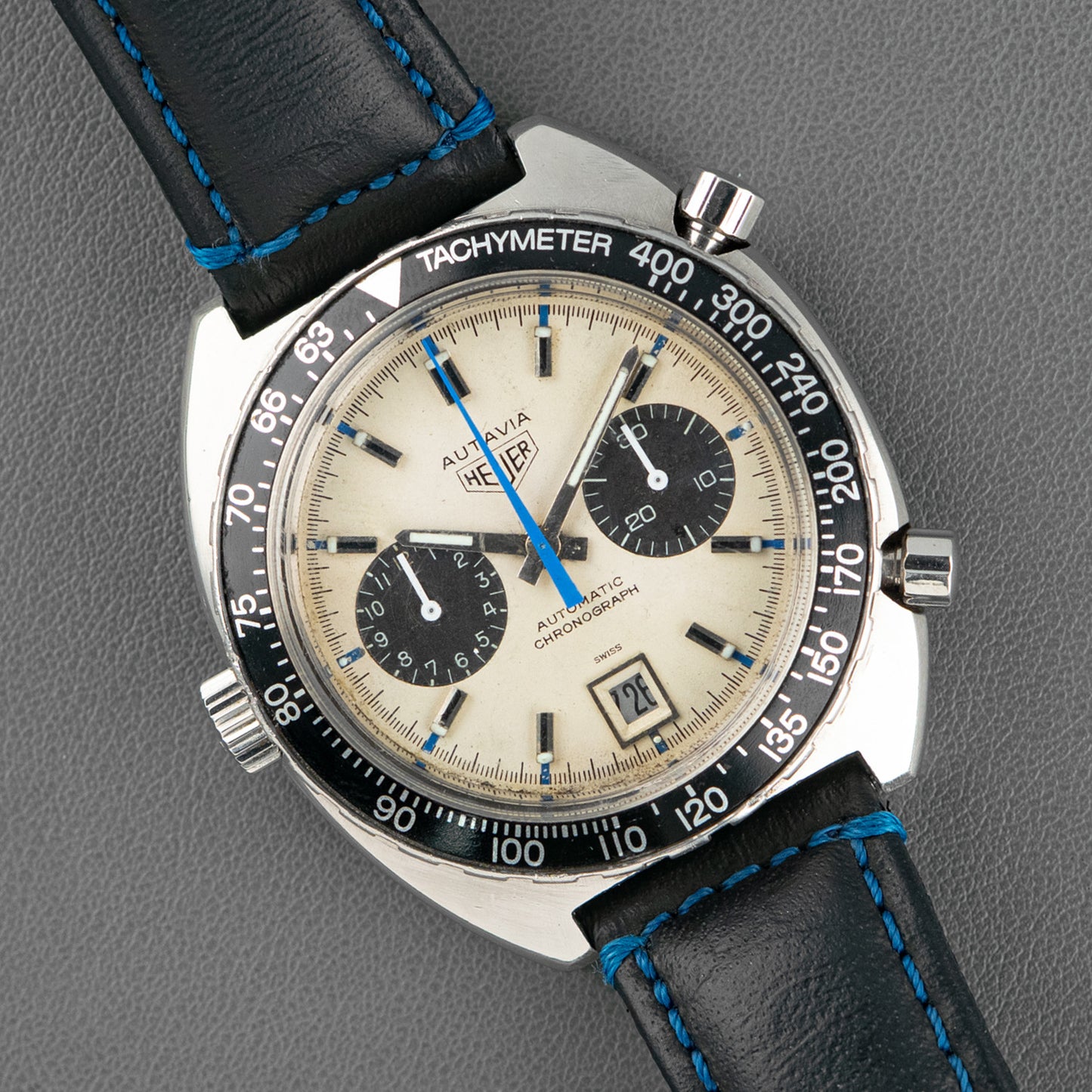 Heuer Autavia 1163 Automatic Chronograph 42mm