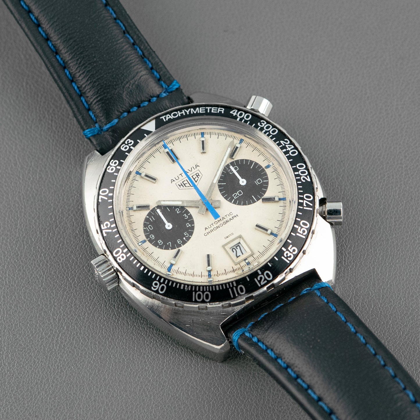 Heuer Autavia 1163 Automatic Chronograph 42mm