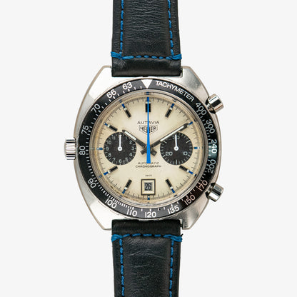 Heuer Autavia 1163 Automatic Chronograph 42mm