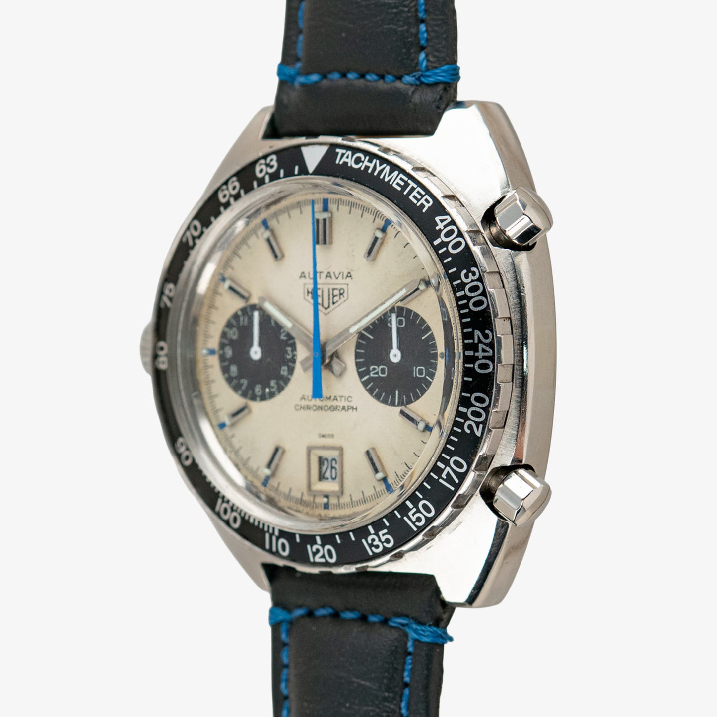 Heuer Autavia 1163 Automatic Chronograph 42mm