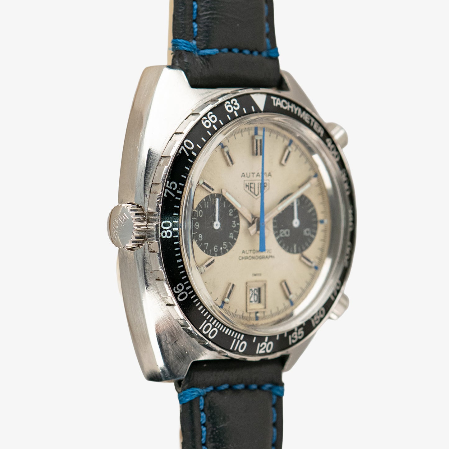 Heuer Autavia 1163 Automatic Chronograph 42mm