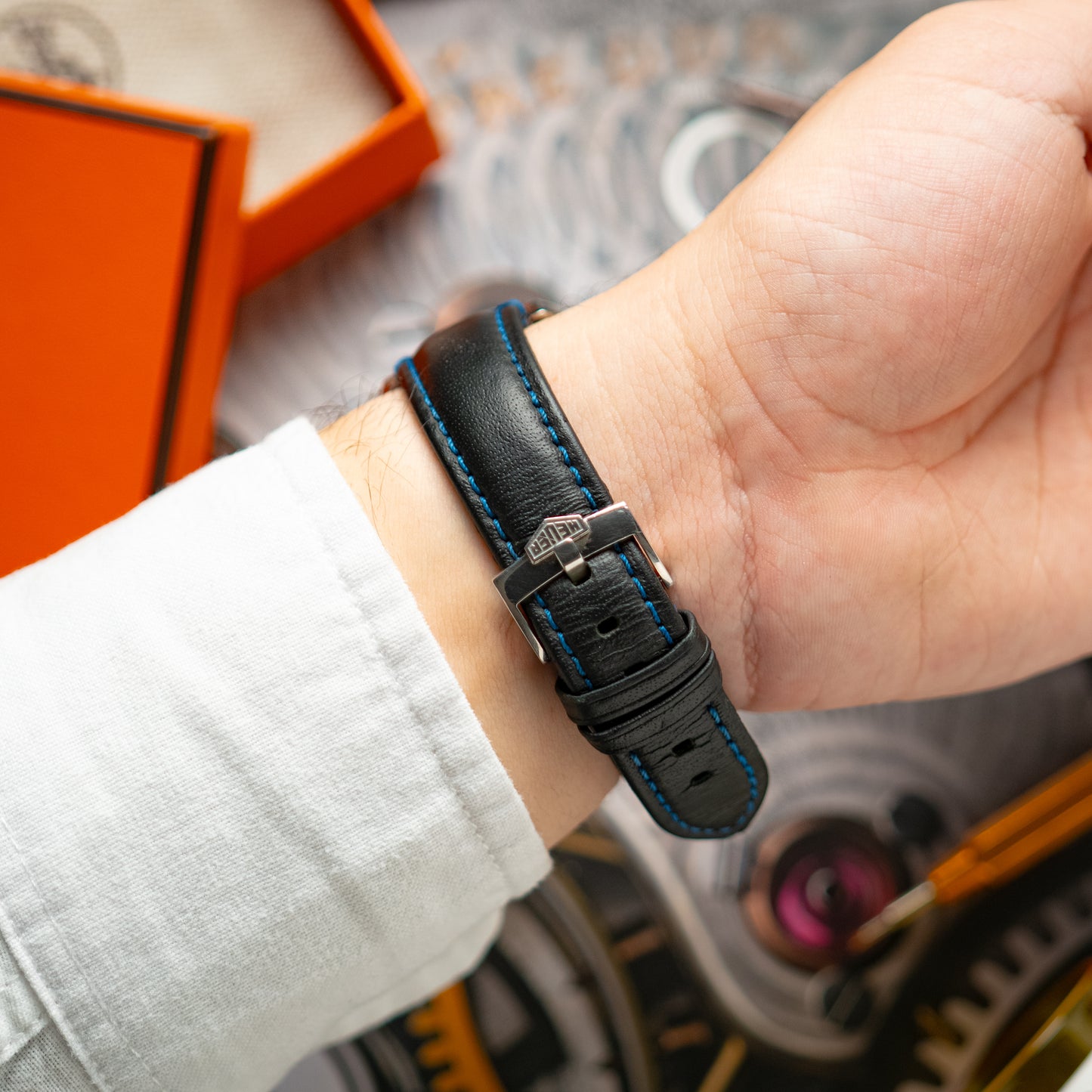 Heuer Autavia 1163 Automatic Chronograph 42mm