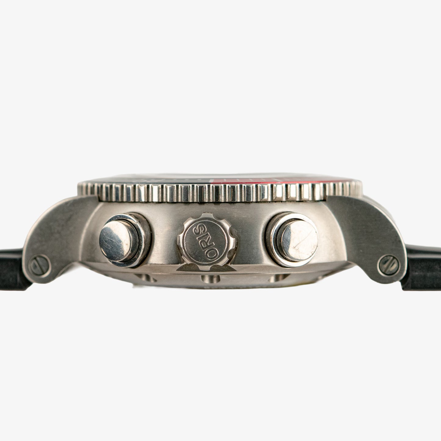 Oris Divers TT1 Titan Diver Chronograph Black Dial 44mm