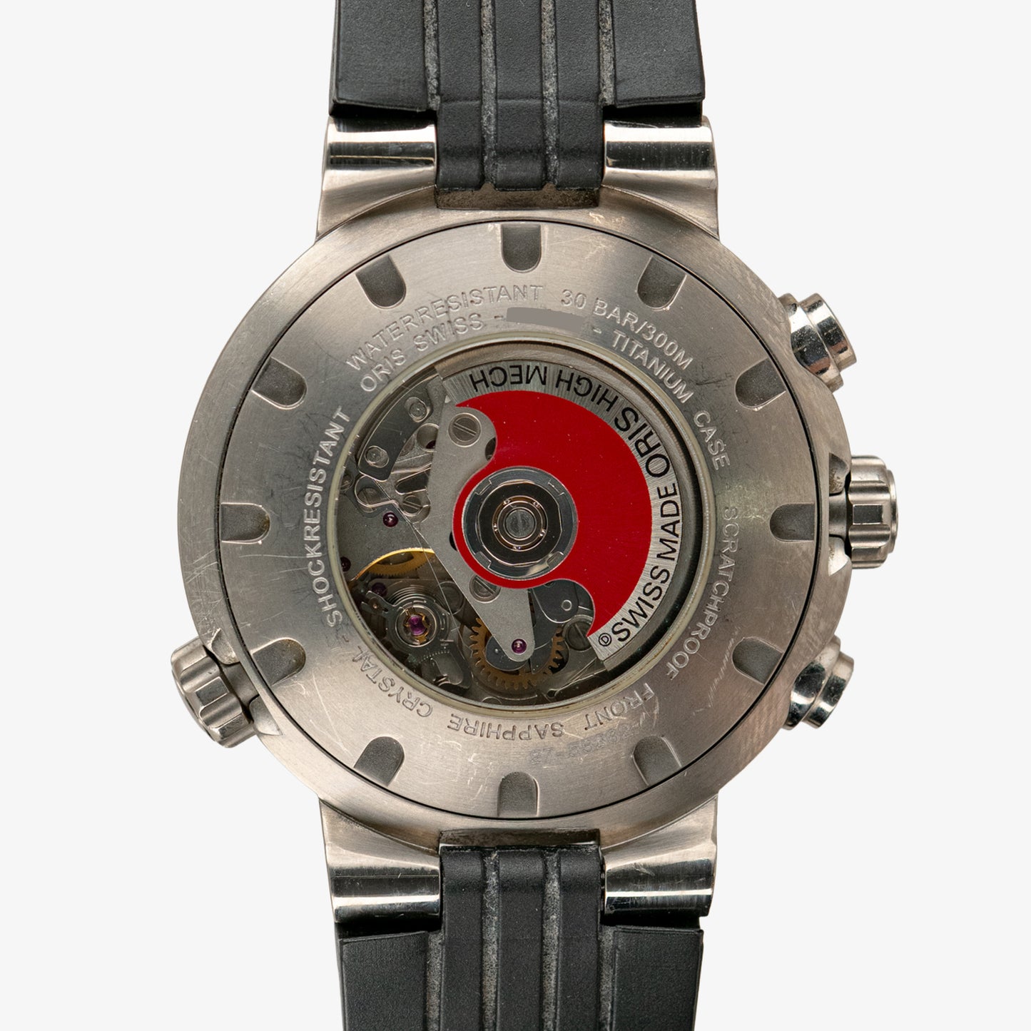 Oris Divers TT1 Titan Diver Chronograph Black Dial 44mm