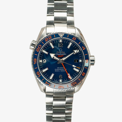 Omega Seamaster Planet Ocean GMT Blue Dial 43.5mm