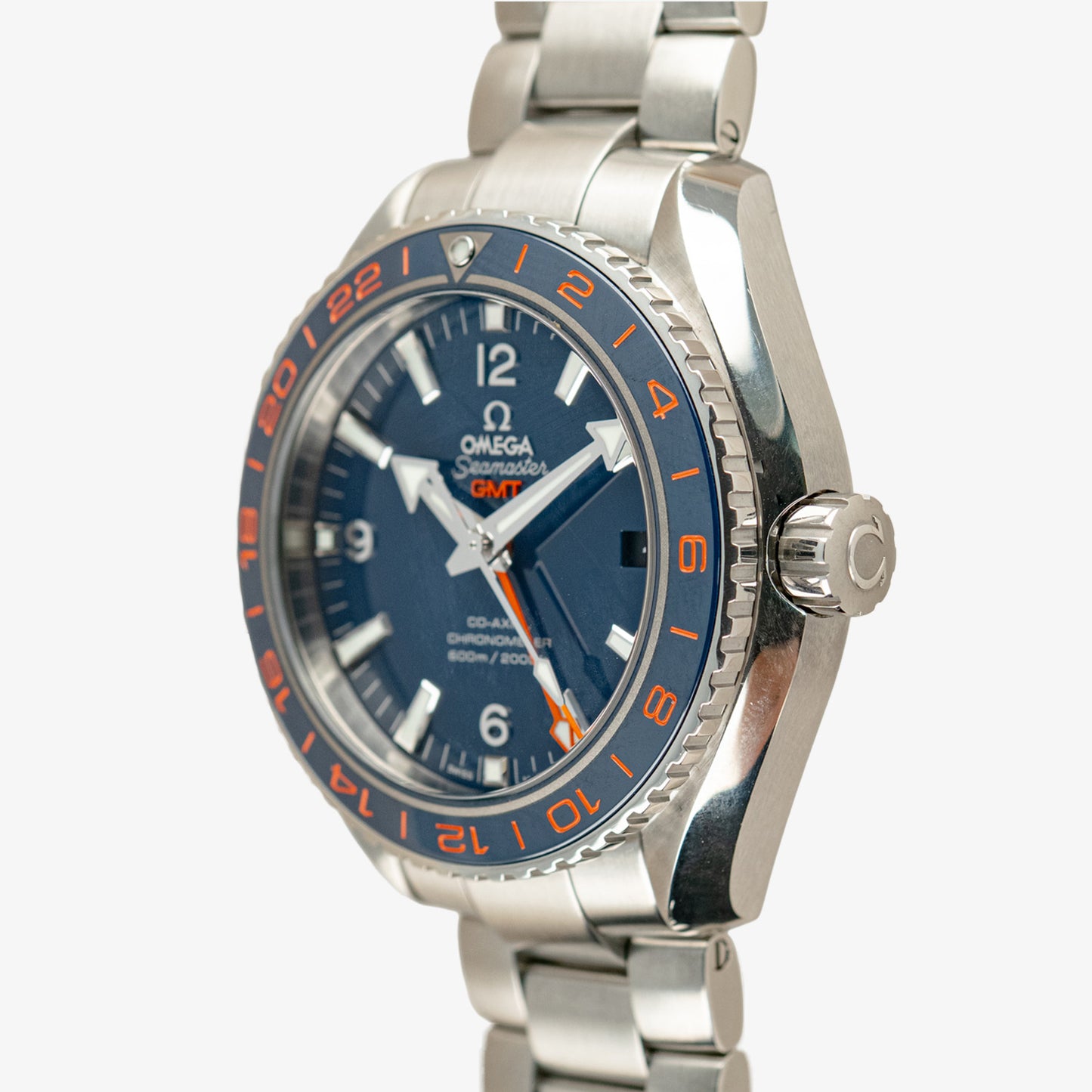 Omega Seamaster Planet Ocean GMT Blue Dial 43.5mm