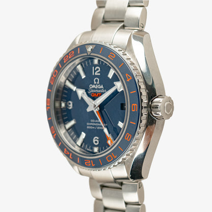Omega Seamaster Planet Ocean GMT Blue Dial 43.5mm