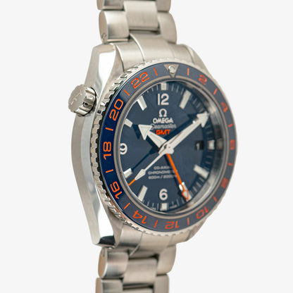 Omega Seamaster Planet Ocean GMT Blue Dial 43.5mm