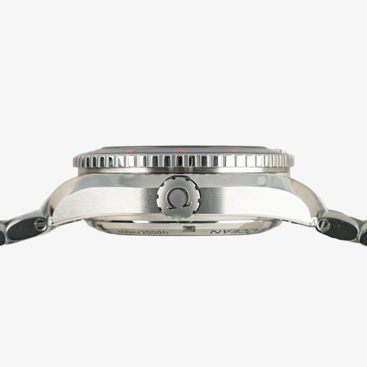 Omega Seamaster Planet Ocean GMT Blue Dial 43.5mm