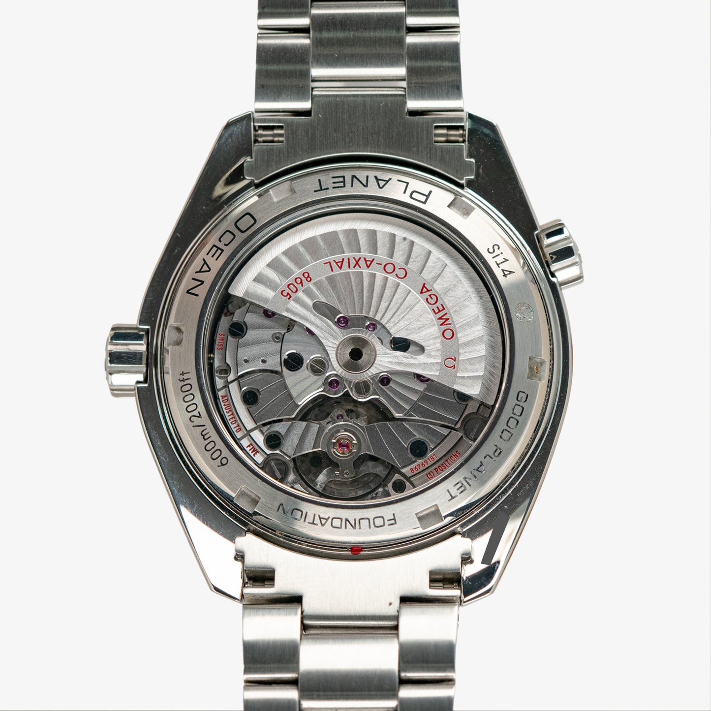 Omega Seamaster Planet Ocean GMT Blue Dial 43.5mm