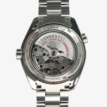 Omega Seamaster Planet Ocean GMT Blue Dial 43.5mm