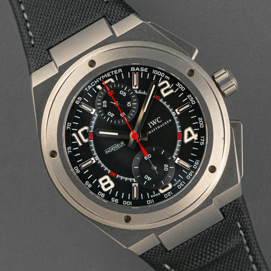 IWC Ingenieur Chronograph Automatic Black 42,5mm