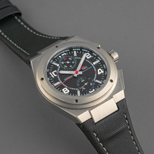 IWC Ingenieur Chronograph Automatic Black 42,5mm