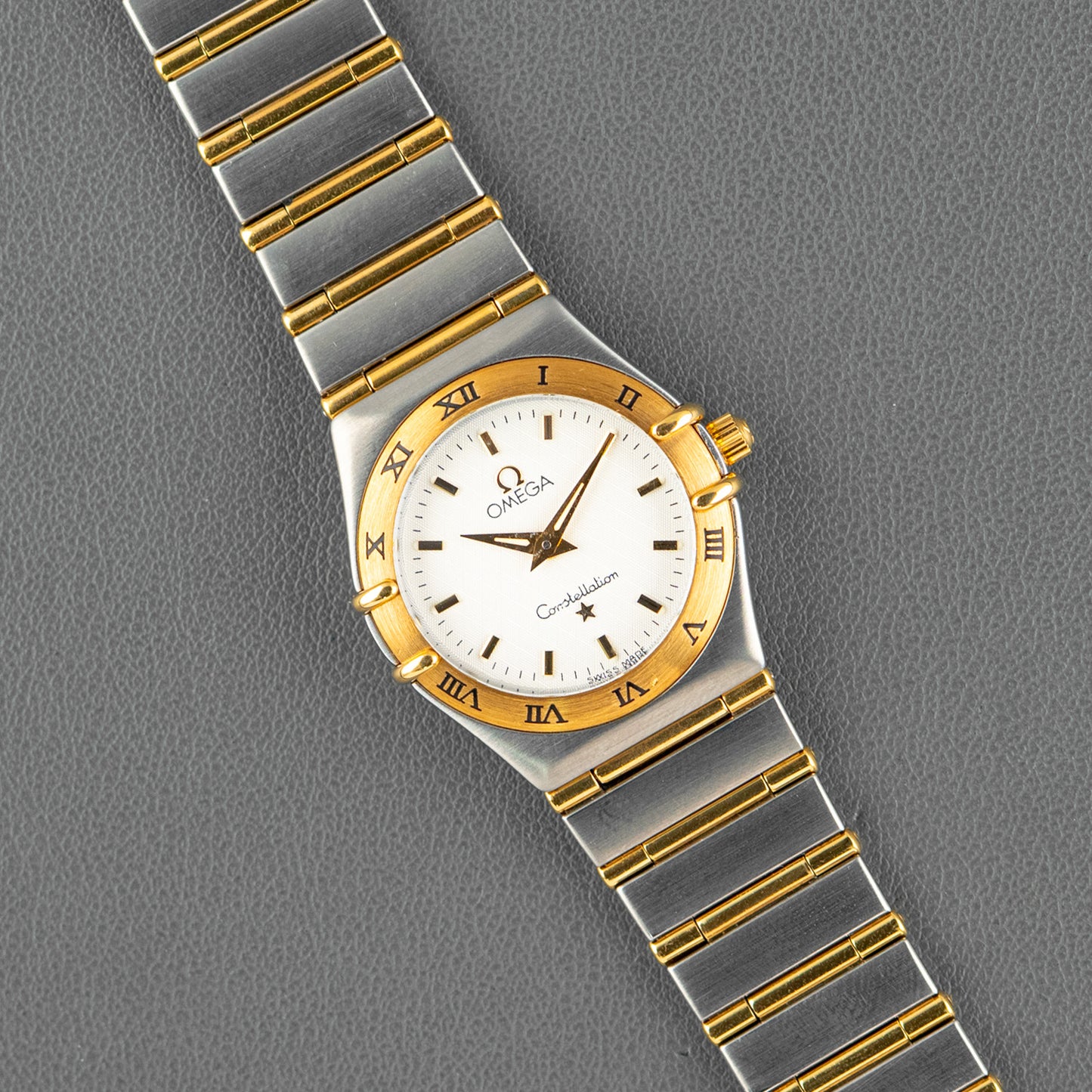Omega Constellation Mini Quartz Steel & Gold 22.5mm
