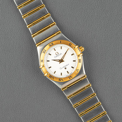 Omega Constellation Mini Quartz Steel & Gold 22.5mm