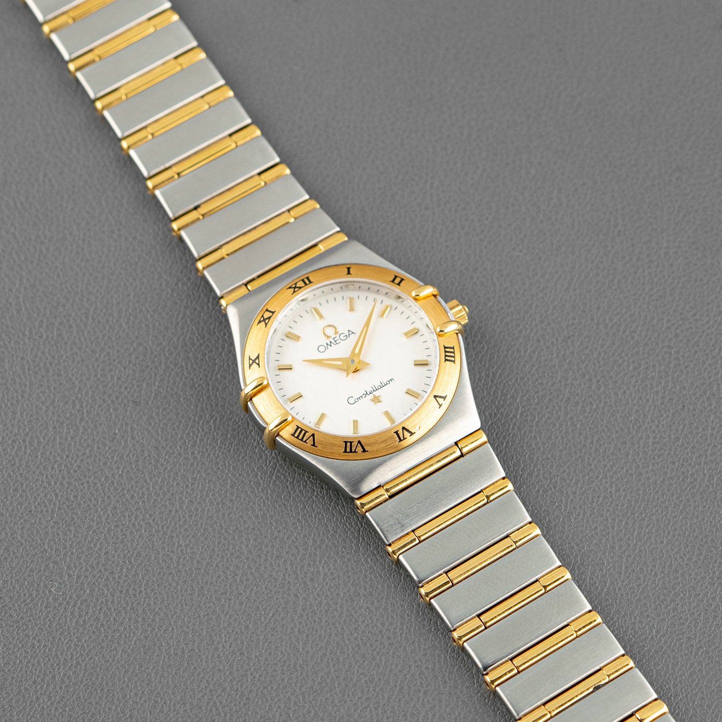 Omega Constellation Mini Quartz Steel & Gold 22.5mm