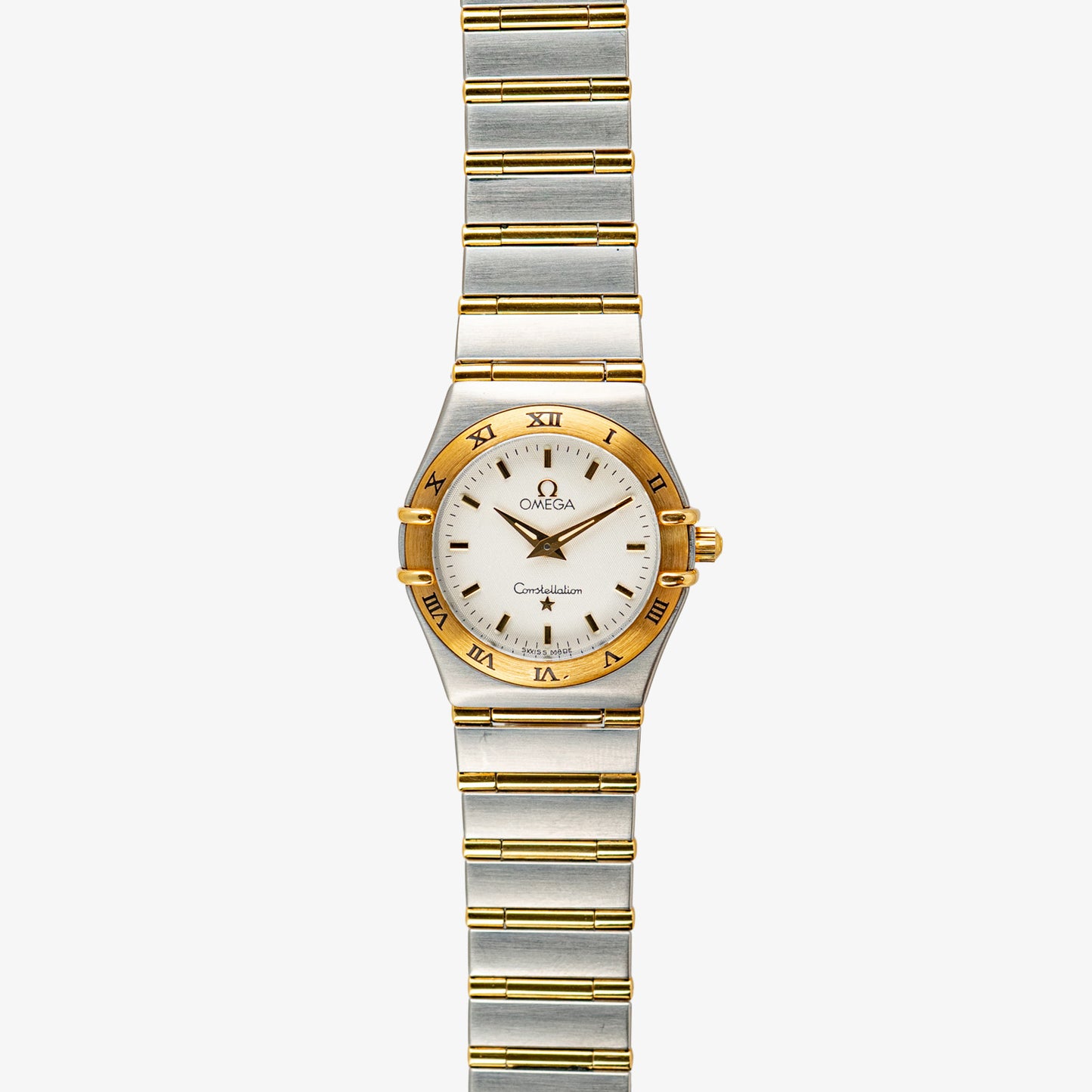 Omega Constellation Mini Quartz Steel & Gold 22.5mm