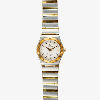 Omega Constellation Mini Quartz Steel & Gold 22.5mm