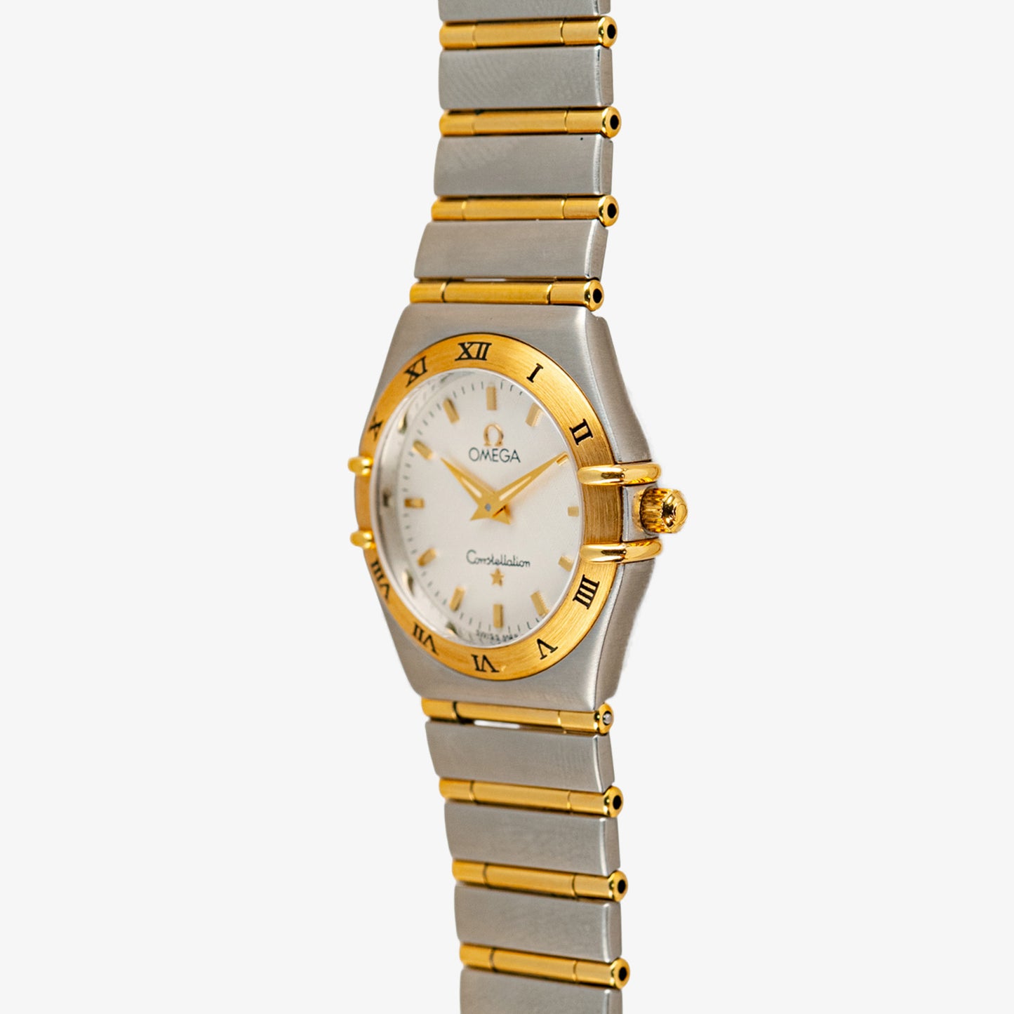 Omega Constellation Mini Quartz Steel & Gold 22.5mm