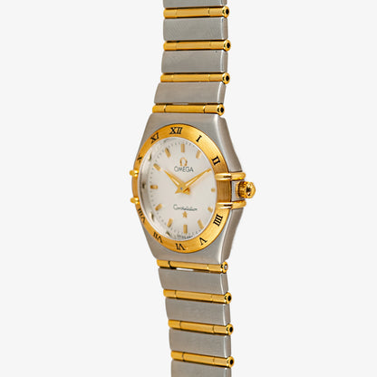 Omega Constellation Mini Quartz Steel & Gold 22.5mm