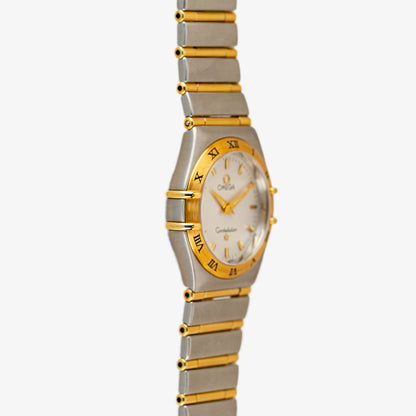 Omega Constellation Mini Quartz Steel & Gold 22.5mm