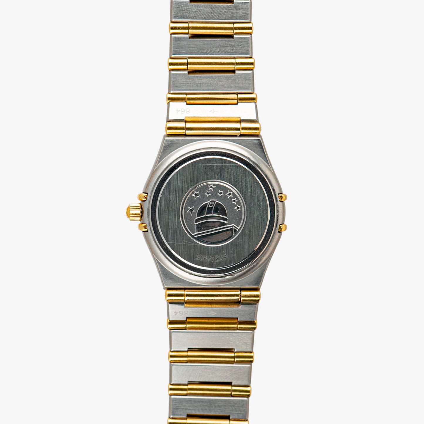 Omega Constellation Mini Quartz Steel & Gold 22.5mm