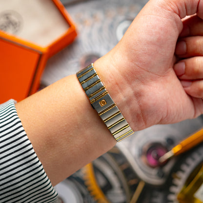 Omega Constellation Mini Quartz Steel & Gold 22.5mm