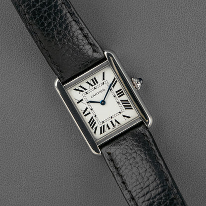 Cartier Tank Solo Small Steel Quartz 31mm