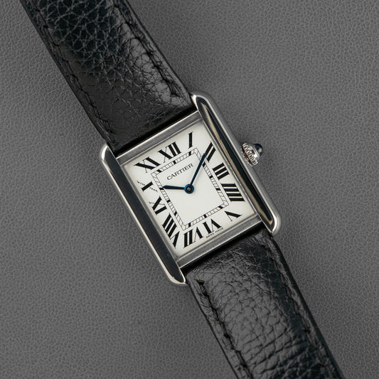 Cartier Tank Solo Small Steel Quartz 31mm