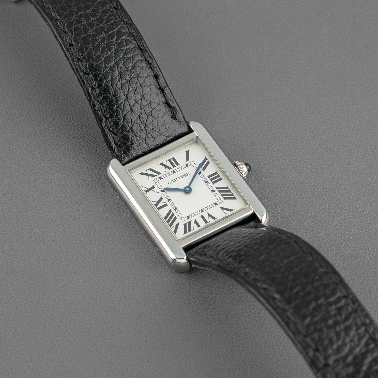Cartier Tank Solo Small Steel Quartz 31mm