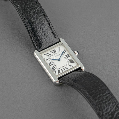 Cartier Tank Solo Small Steel Quartz 31mm
