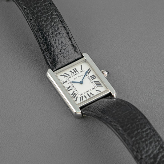 Cartier Tank Solo Small Steel Quartz 31mm