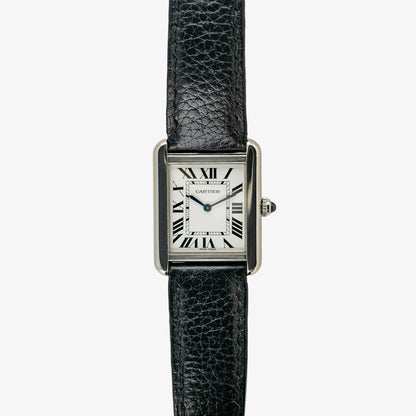 Cartier Tank Solo Small Steel Quartz 31mm