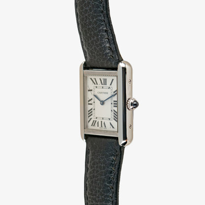 Cartier Tank Solo Small Steel Quartz 31mm