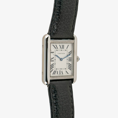 Cartier Tank Solo Small Steel Quartz 31mm