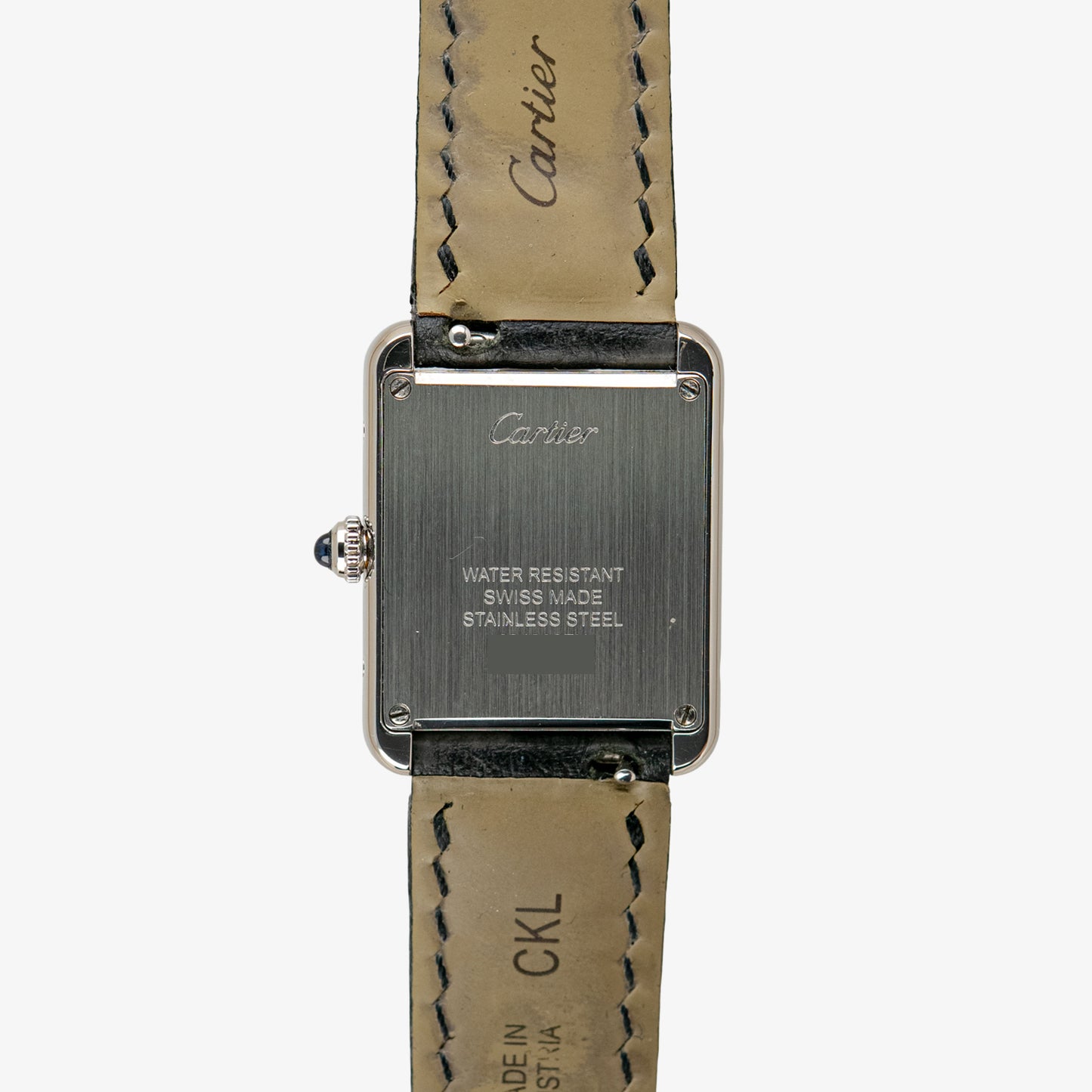 Cartier Tank Solo Small Steel Quartz 31mm