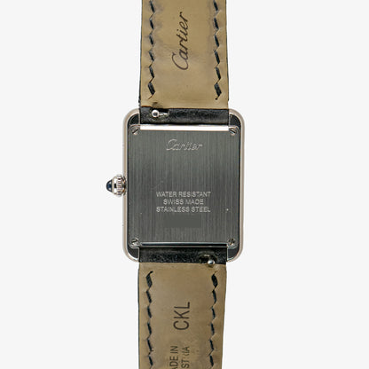 Cartier Tank Solo Small Steel Quartz 31mm