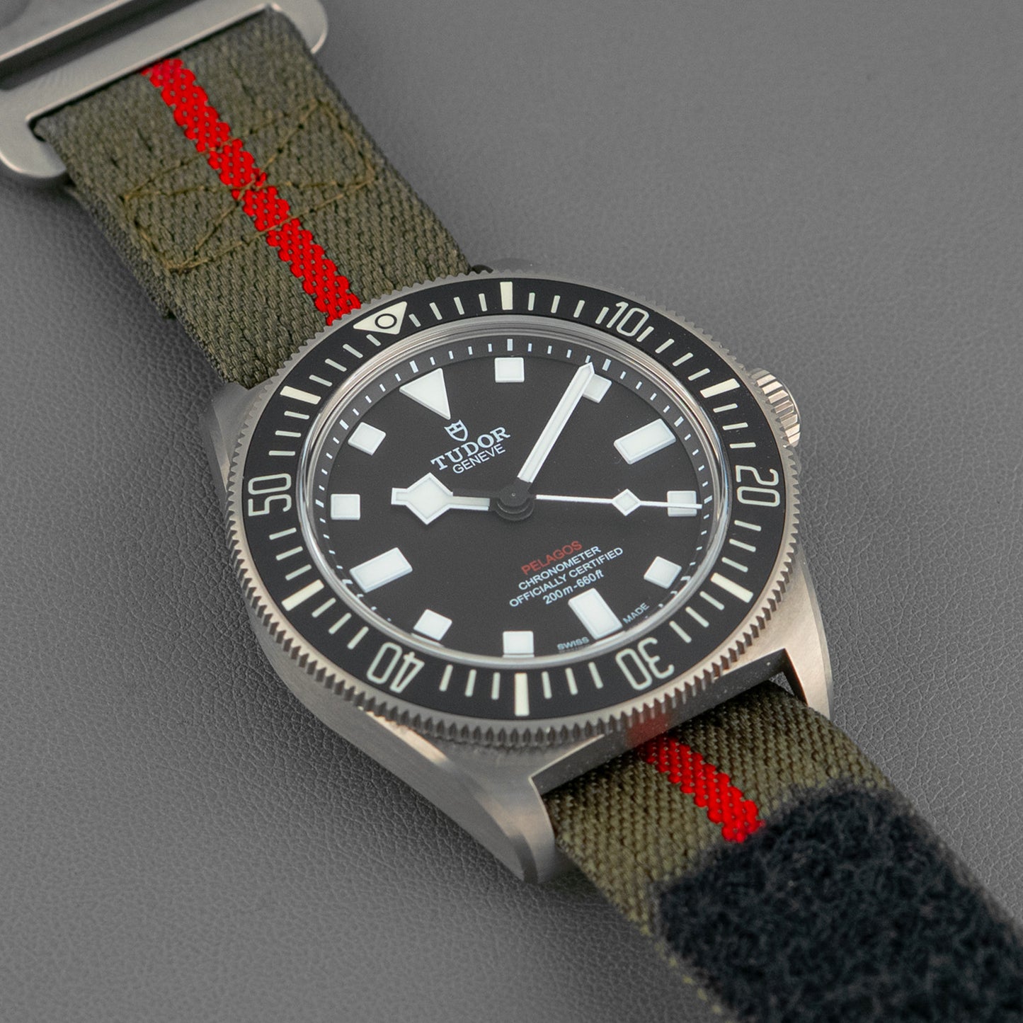 Tudor Pelagos FXD Automatic Titanium Black Dial 42mm