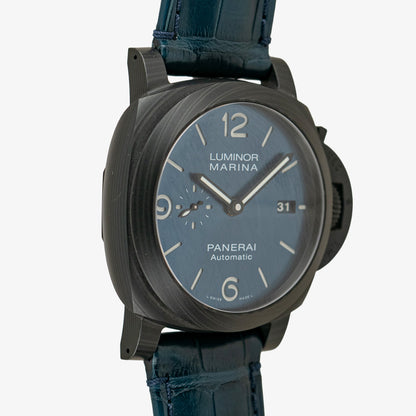 Panerai Luminor Marina Automatic Carbotech Blue Dial 44mm