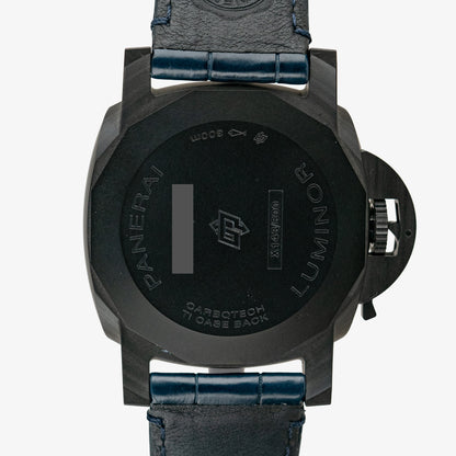 Panerai Luminor Marina Automatic Carbotech Blue Dial 44mm