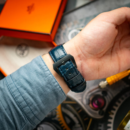 Panerai Luminor Marina Automatic Carbotech Blue Dial 44mm