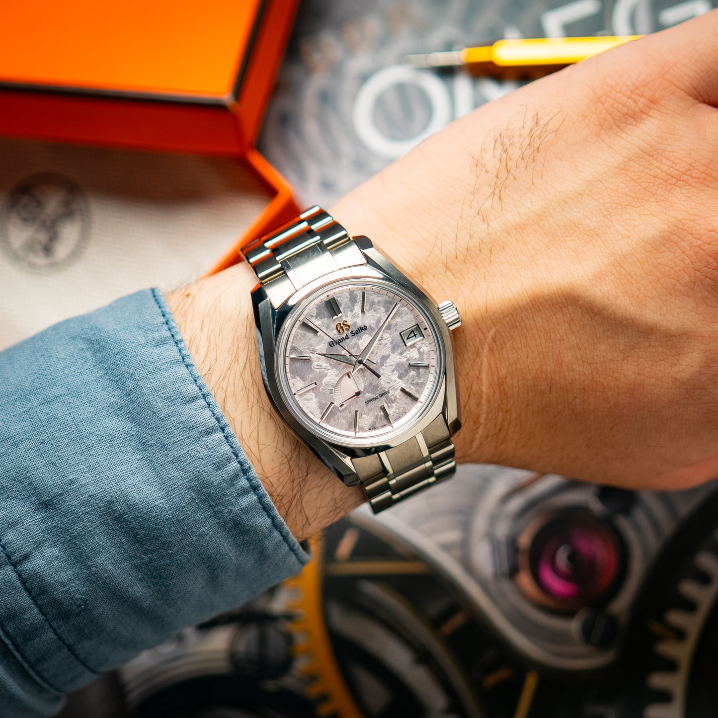 Grand Seiko Heritage Collection 62GS "Shunbun" Spring Drive 40mm